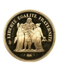 Francs piefort 1974 d'occasion  Metz-