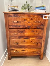 Handmade cedar dresser for sale  Carmel