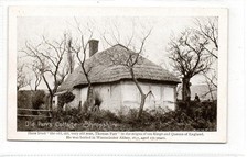 OLD PARR'S COTTAGE: cartão postal de Shropshire (C90057) comprar usado  Enviando para Brazil