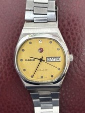 Rado voyager men for sale  TAMWORTH