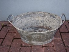 ღ alte zinkwanne gebraucht kaufen  Gersfeld
