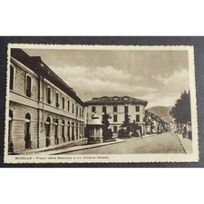 Cartolina busalla piazza usato  Alessandria