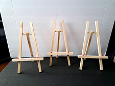 Lot easels wood for sale  Bellmore