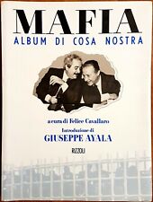 Felice cavallaro mafia. usato  Ferrara