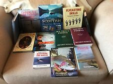 Fishing books for sale  DOUNE