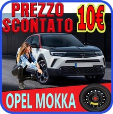 Używany, Ruotino Di Scorta Da 16" 4 Fori Per Opel Mokka Kit DOT2025 na sprzedaż  Wysyłka do Poland