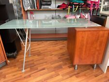 Scrivania cristallo 160x80 usato  Lecce
