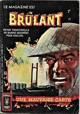 Brulant comics pocket d'occasion  Aubenas