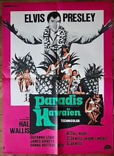 Paradis hawaien affiche d'occasion  Binic