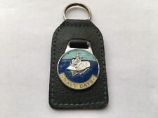 Chaveiro/chaveiro lembrança vintage Navy Days esmalte e couro C1960s comprar usado  Enviando para Brazil