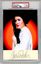 Carrie fisher signed for sale  Los Angeles