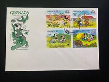 FDC Grenada 01/08/1988 - Walt Disney - Mickey - Minie - Goofy comprar usado  Enviando para Brazil