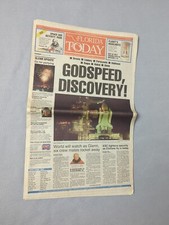 Jornal Florida Today 29 de outubro de 1998 Godspeed Discovery! comprar usado  Enviando para Brazil