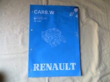 Renault carburateur weber d'occasion  Saint-Laurent-de-la-Cabrerisse