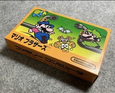 NOWY 1983 Mario Bros. Famicom Japonia Nintendo Vintage gra - rzadka kolekcjonerska na sprzedaż  Wysyłka do Poland