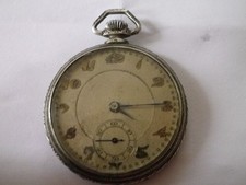 Montre gousset argent d'occasion  Choisy-au-Bac