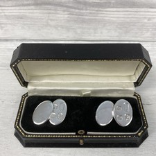 Vintage hallmarked oval for sale  POOLE