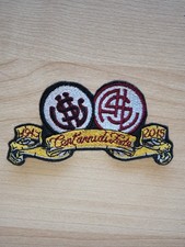 Toppa ultras livorno usato  Castelfidardo