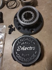 Selectro locking hub d'occasion  Expédié en Belgium