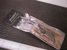 Tesoura aplique de costura cromada profissional Gingher comprar usado  Enviando para Brazil