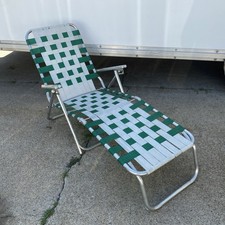 Vintage chaise lounge d'occasion  Expédié en Belgium