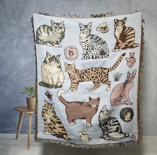 Cats bohemian jacquard for sale  GAINSBOROUGH