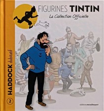 Livret figurine tintin d'occasion  Friville-Escarbotin