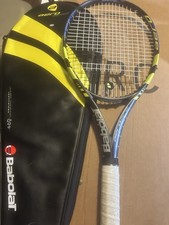 Raquete de tênis Babolat Aero Pro drive + Original 43/8 Excelente Estado, usado comprar usado Raquete de tênis Babolat Aero Pro drive + Original 43/8 Excelente Estado, usado comprar usado  Enviando para Brazil