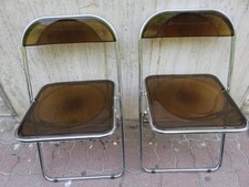 Sedie pieghevoli vintage usato  Salerno