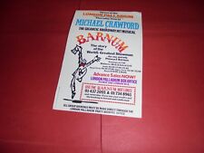 Michael crawford barnum for sale  LONDON