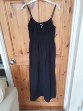 Ladies black maxi for sale  ILFORD