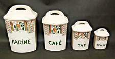 Ancien pots épices d'occasion  Wassy