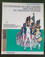 Uniforme armes soldats d'occasion  Lieurey