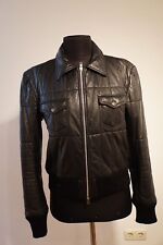 Harvest lederjacke bomberjacke gebraucht kaufen  Neuss