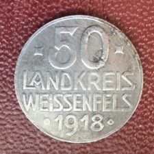 Kreis weissenfels pfennig gebraucht kaufen  Helmbrechts