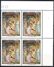 Italia 1987 quartina usato  Firenze