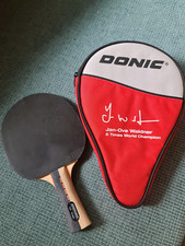 Tischtennis schläger holz gebraucht kaufen  Berlin