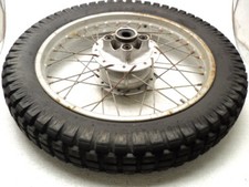 Usado, Roda traseira e pneu Honda XL 175 XL175 #8563 comprar usado Usado, Roda traseira e pneu Honda XL 175 XL175 #8563 comprar usado  Enviando para Brazil