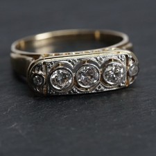 Antiker ring 6ct gebraucht kaufen Antiker ring 6ct gebraucht kaufen  Landshut