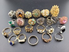 Vintage ring lot for sale  Greenfield