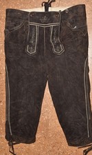 Lederhose echt leder gebraucht kaufen  Putzbrunn