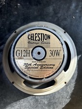 Celestion g12h 70th for sale  Spring Branch