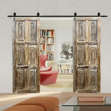 Boho carved doors for sale  Longwood