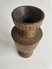 Vase bois plaquage d'occasion  Nancy-