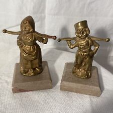 Pair vtg bronze for sale  Purcellville