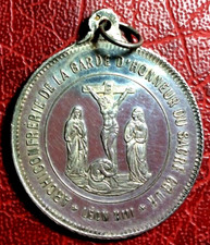 Ancienne médaille archange d'occasion  Nice-