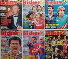 Kicker sportmagazin jahrgang gebraucht kaufen  Bretten