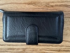 Faux leather purse for sale  BLACKPOOL