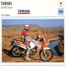 YAMAHA XT 660 Z Ténéré XTZ 1991 : Fiche Moto #000135 comprar usado  Enviando para Brazil