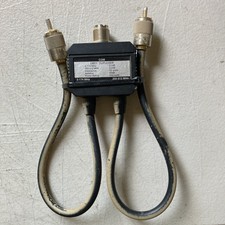 Rádio amador COM COMTELCO DBD1 (2-174MHz / 350-512 MHz) ANTENA DUPLEXER, usado comprar usado  Enviando para Brazil